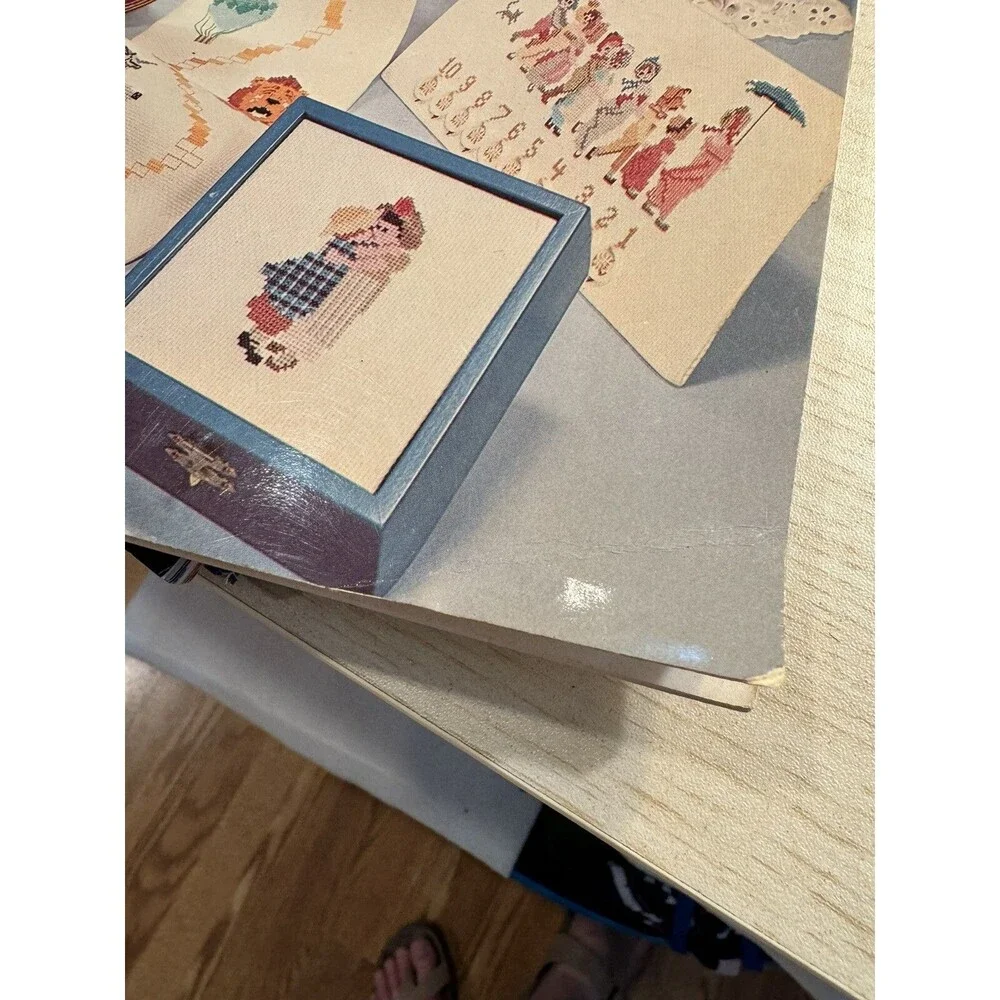 Ginnie Thompson Favorite Illustrations from Children Classics in Counted Cross